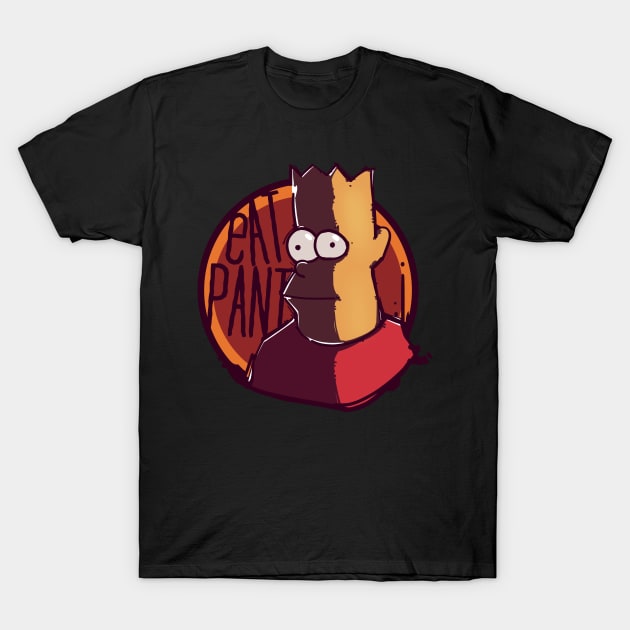 eat pant meme T-Shirt by ArtUrzzz